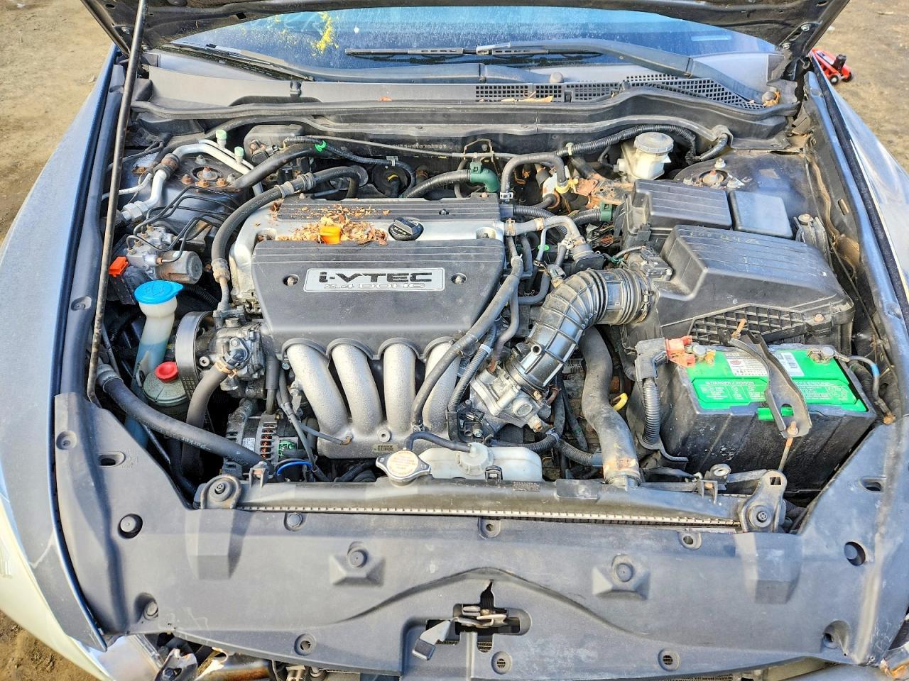 2007 HONDA ACCORD