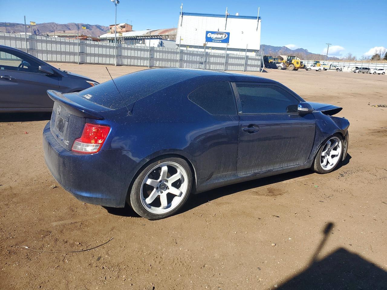 2012 TOYOTA SCION