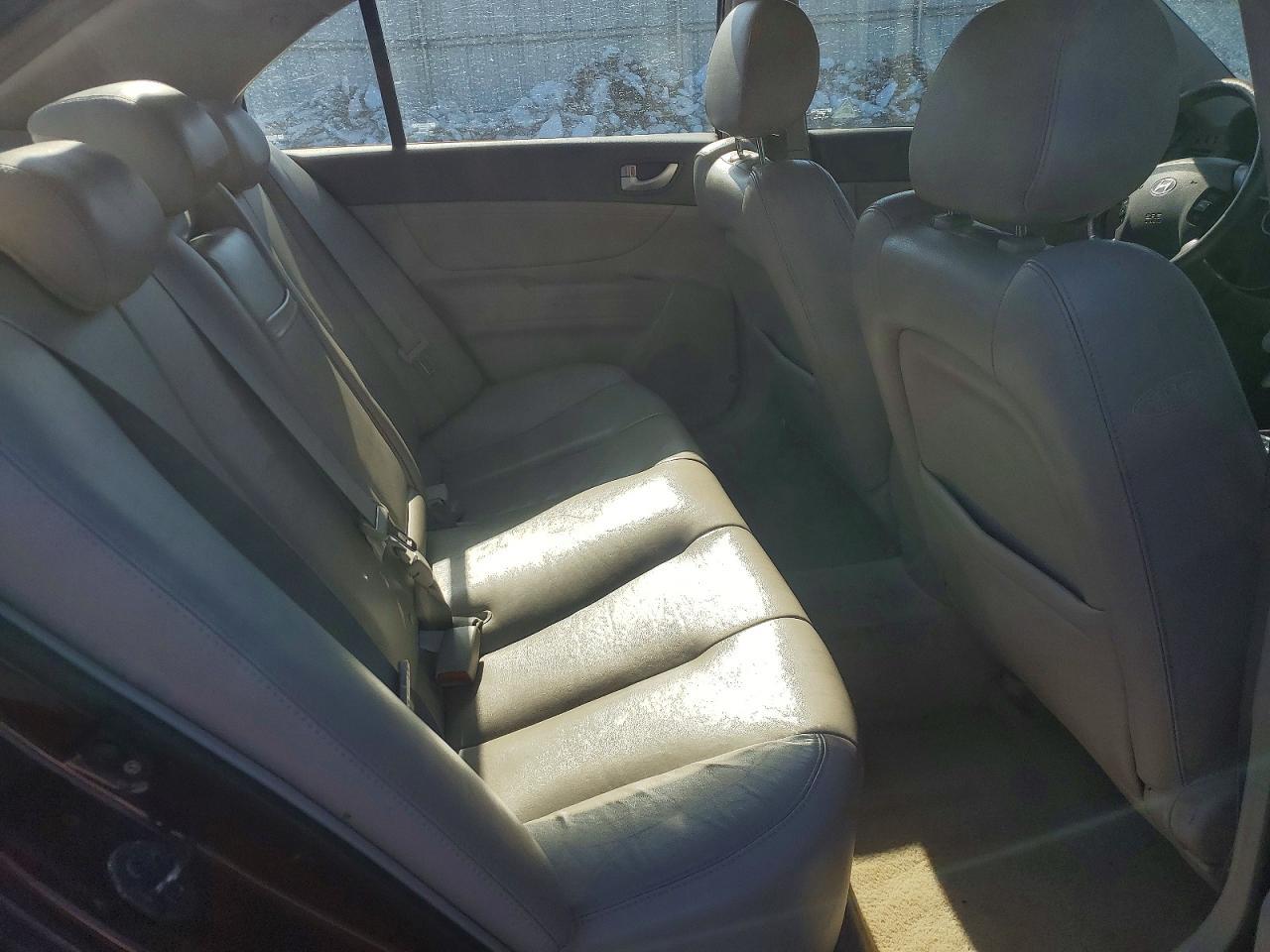 2008 HYUNDAI SONATA