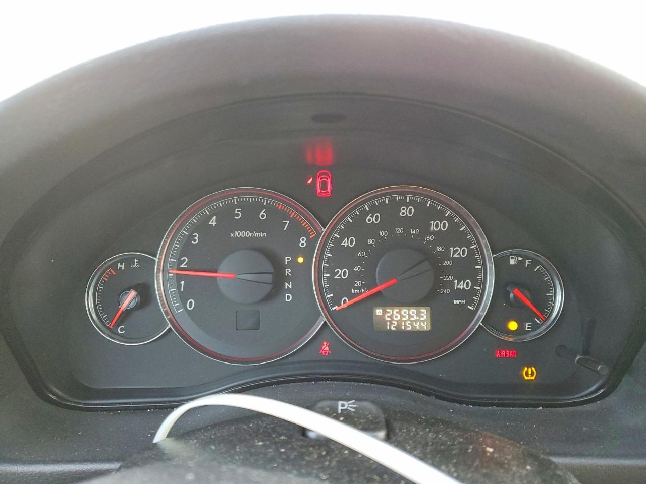 2009 SUBARU Outback