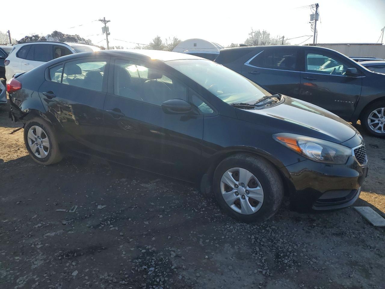2016 KIA FORTE