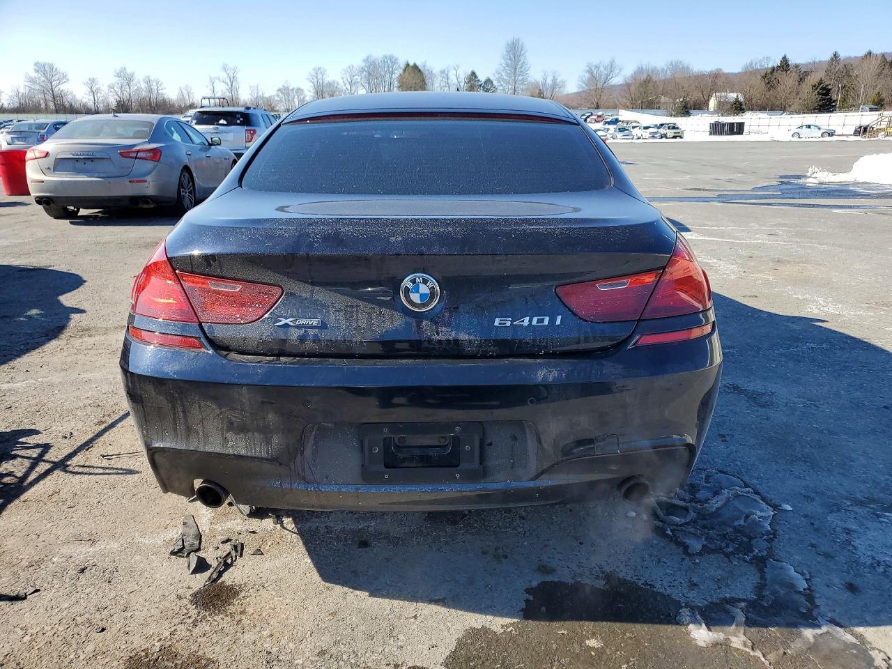 2014 BMW 6 Series