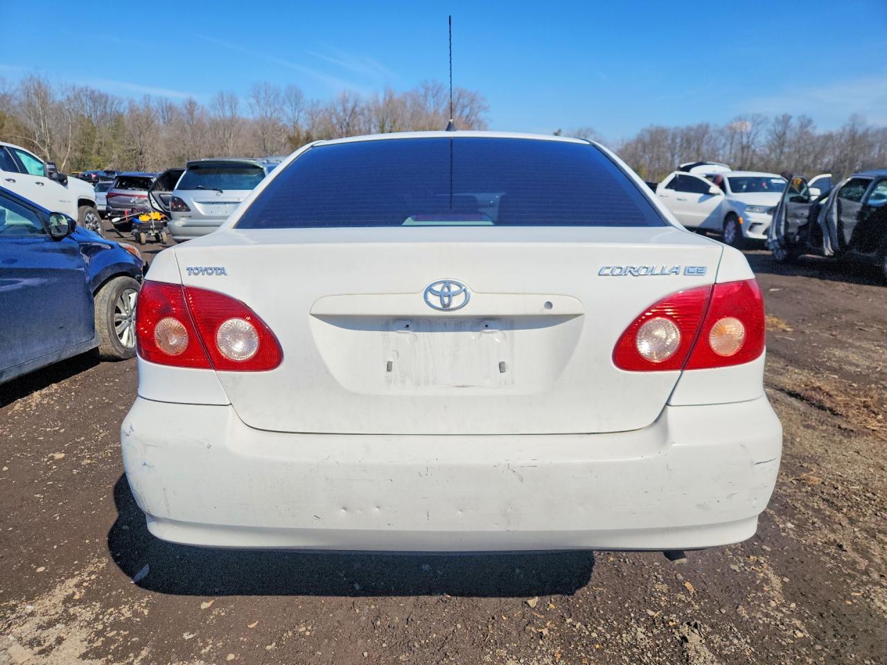 2005 TOYOTA COROLLA