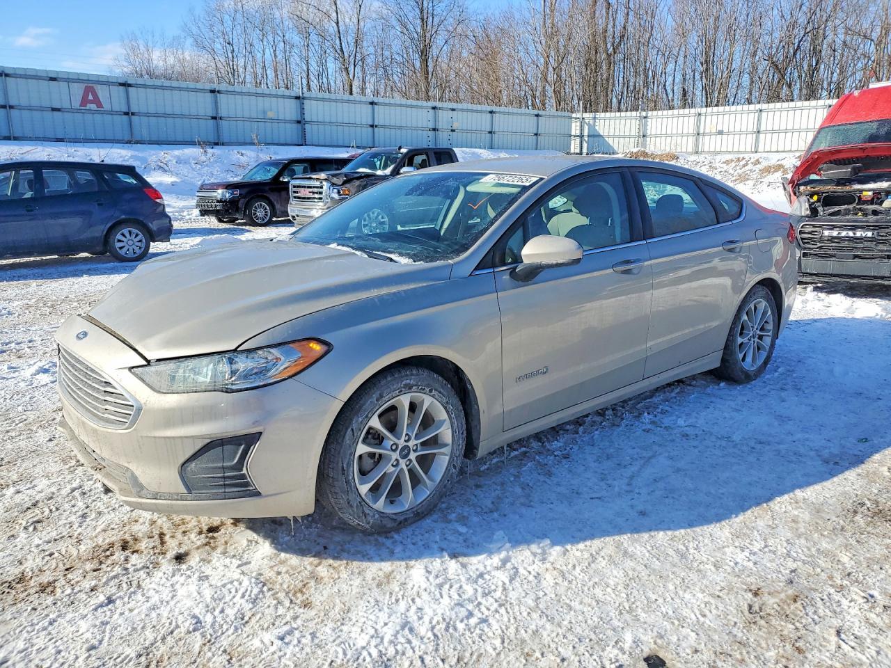 2019 FORD FUSION