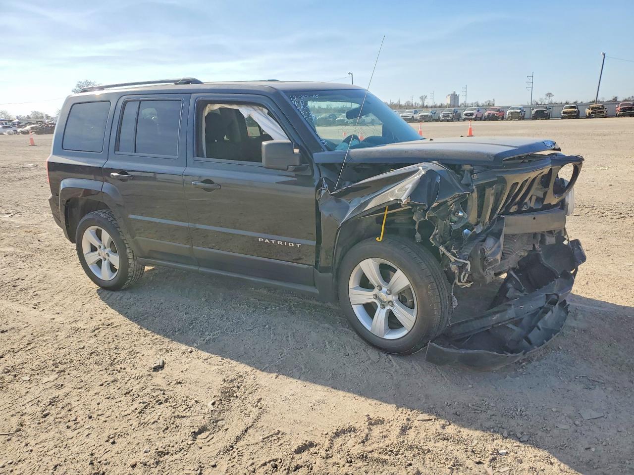 2014 JEEP PATRIOT