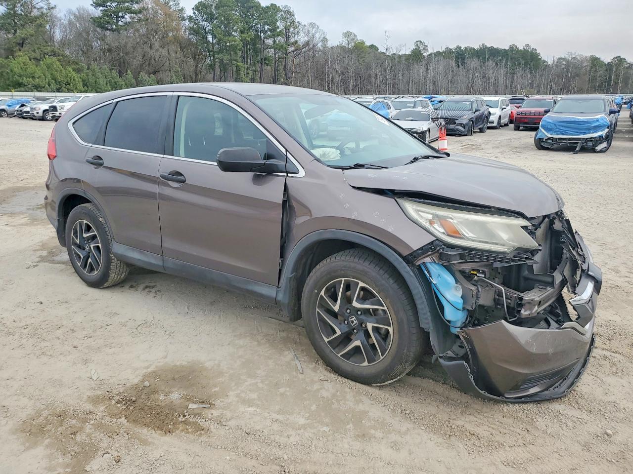 2016 HONDA CR-V