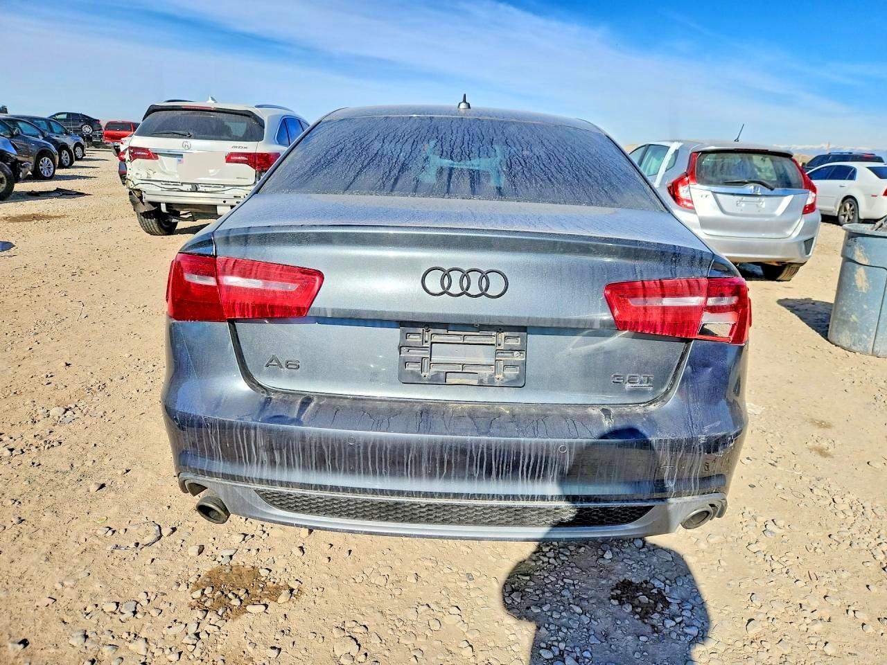 2015 AUDI A6