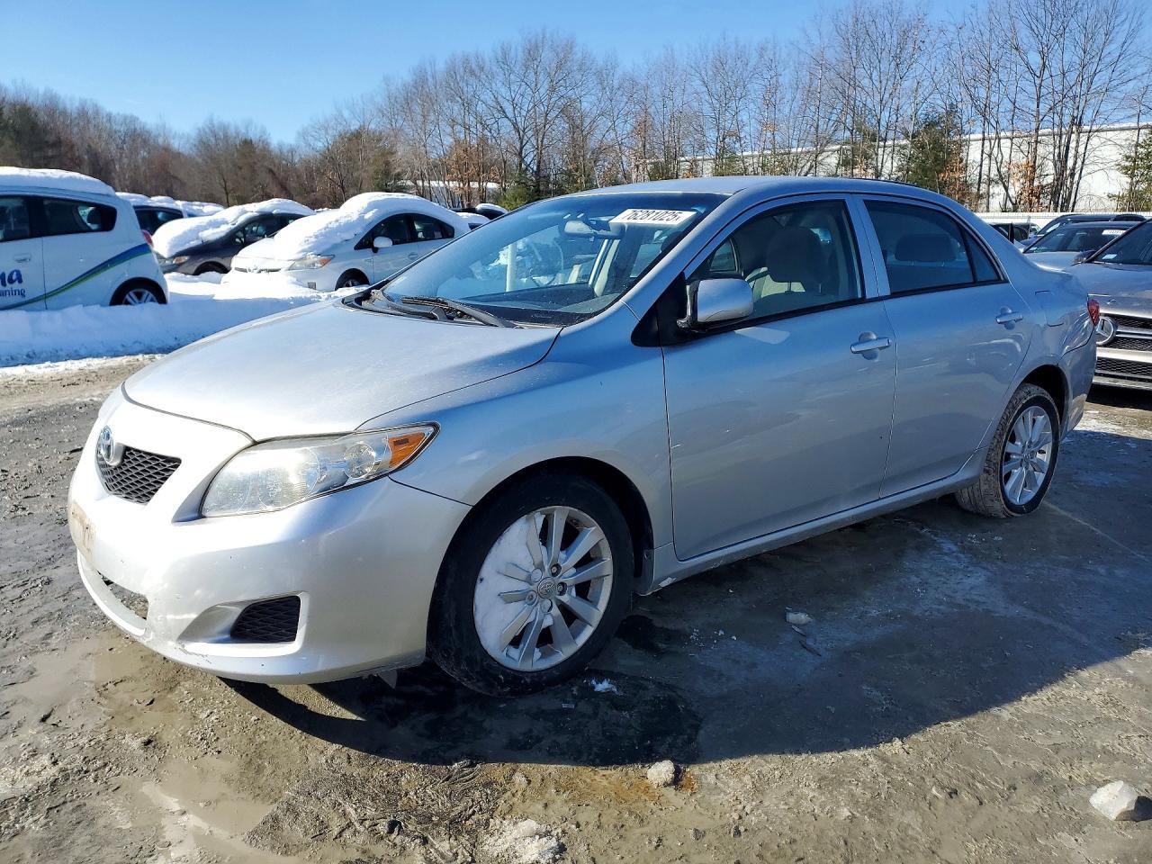 2009 TOYOTA COROLLA