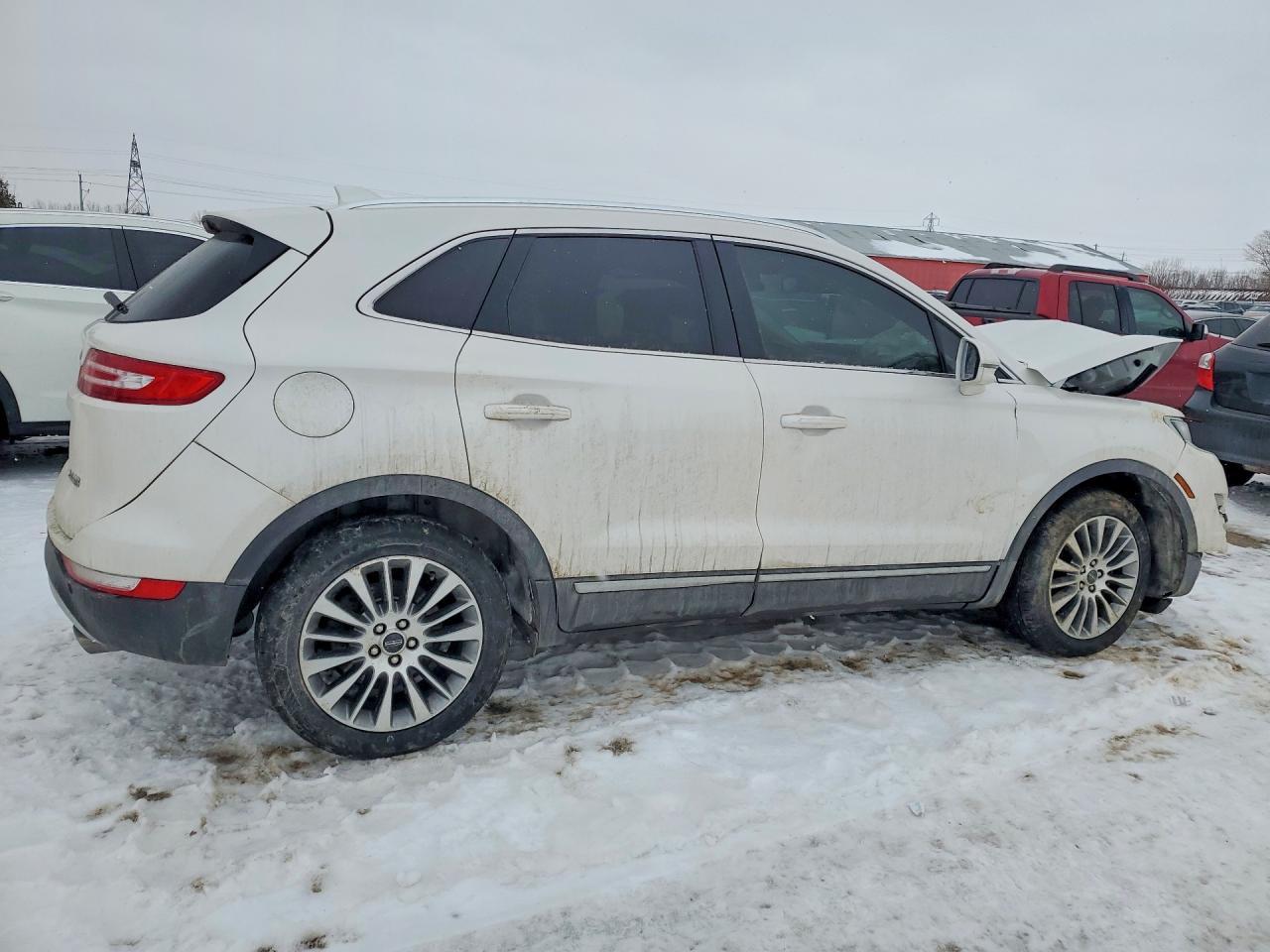 2017 LINCOLN MKC