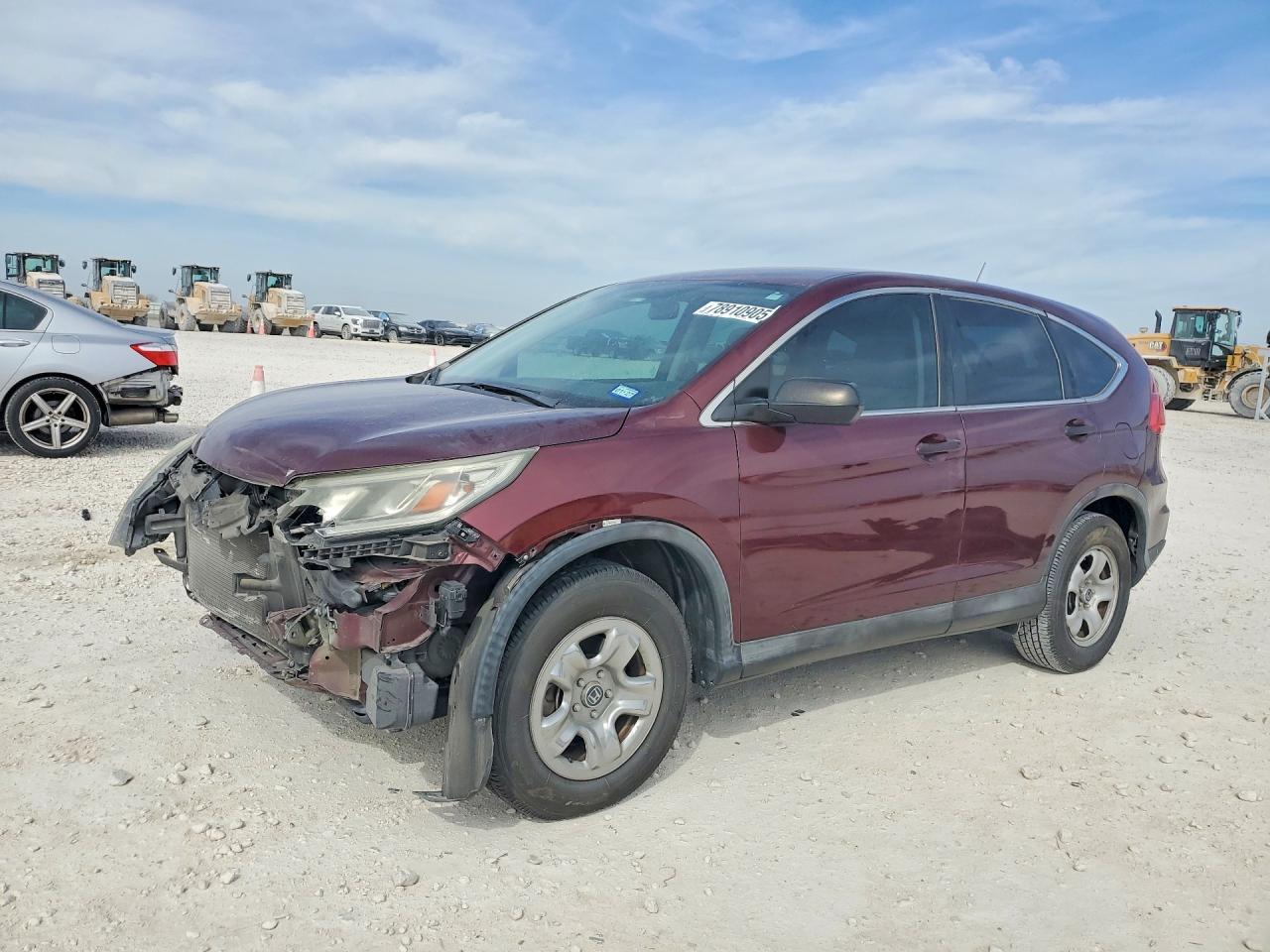 2015 HONDA CR-V