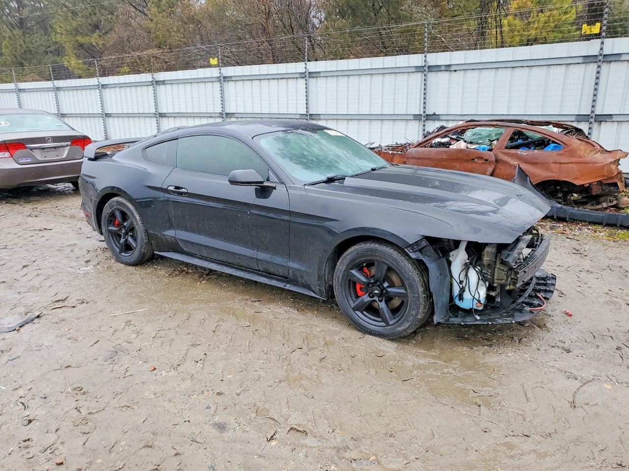 2017 FORD MUSTANG