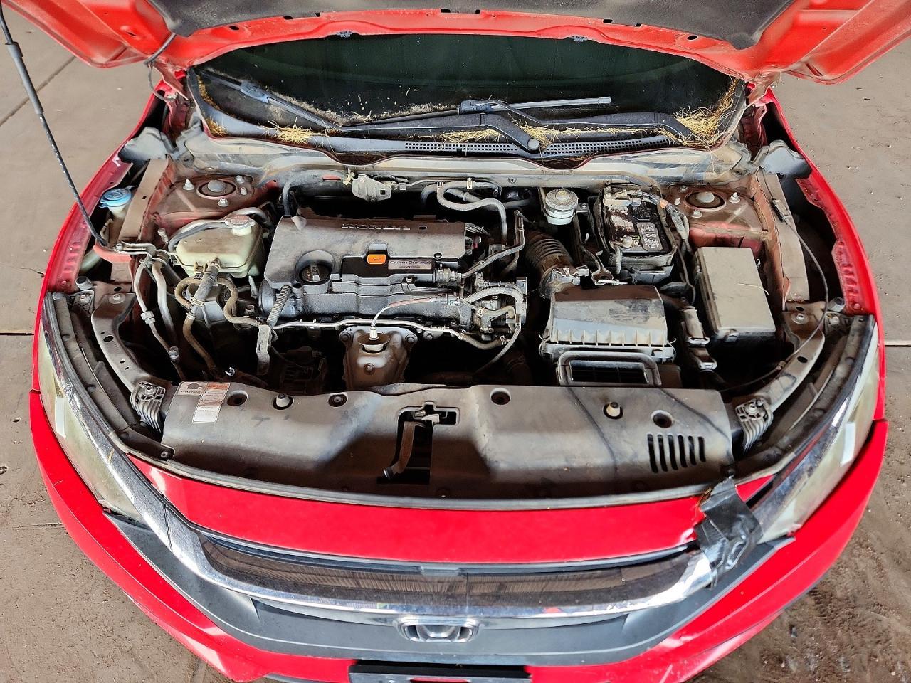 2016 HONDA CIVIC