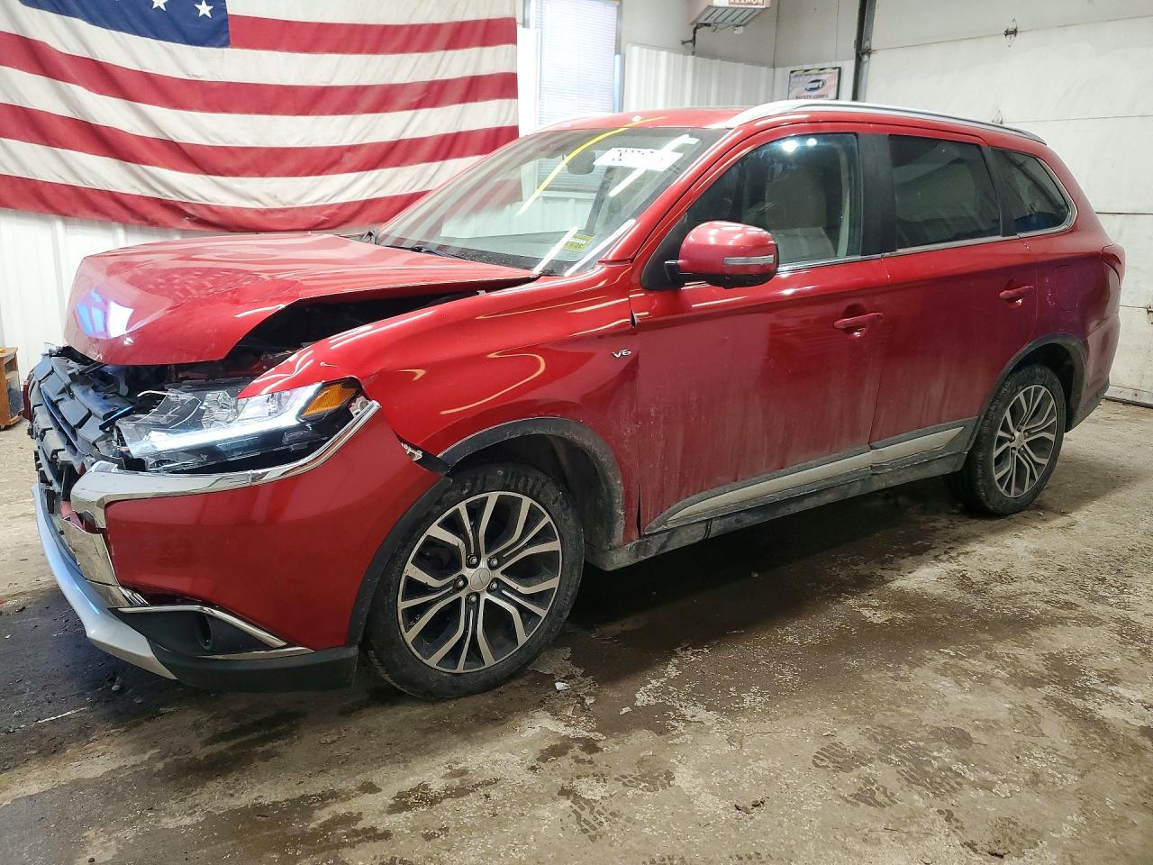 2018 MITSUBISHI outlander