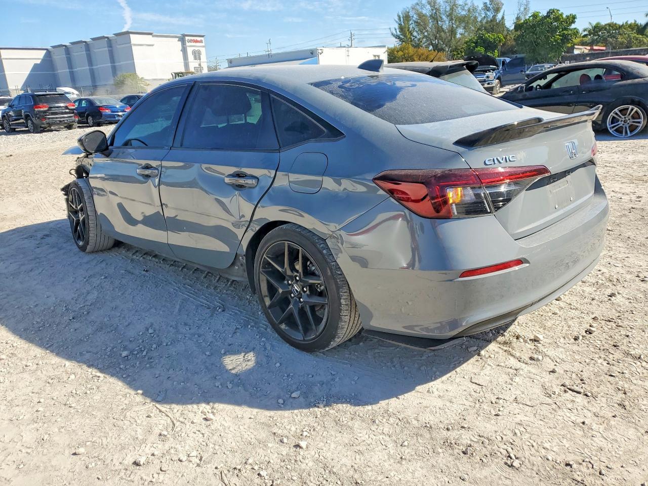 2025 HONDA CIVIC