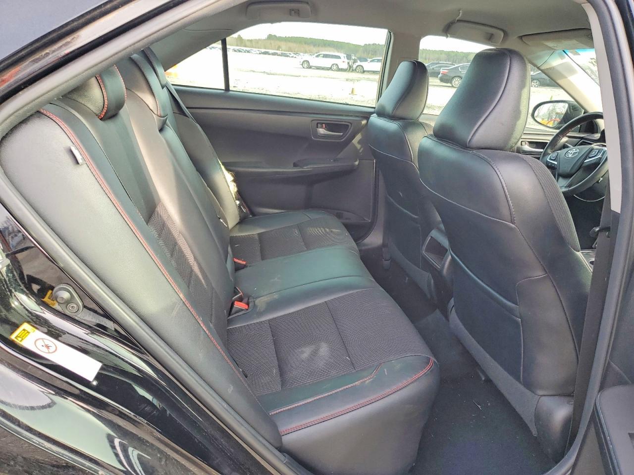 2017 TOYOTA CAMRY