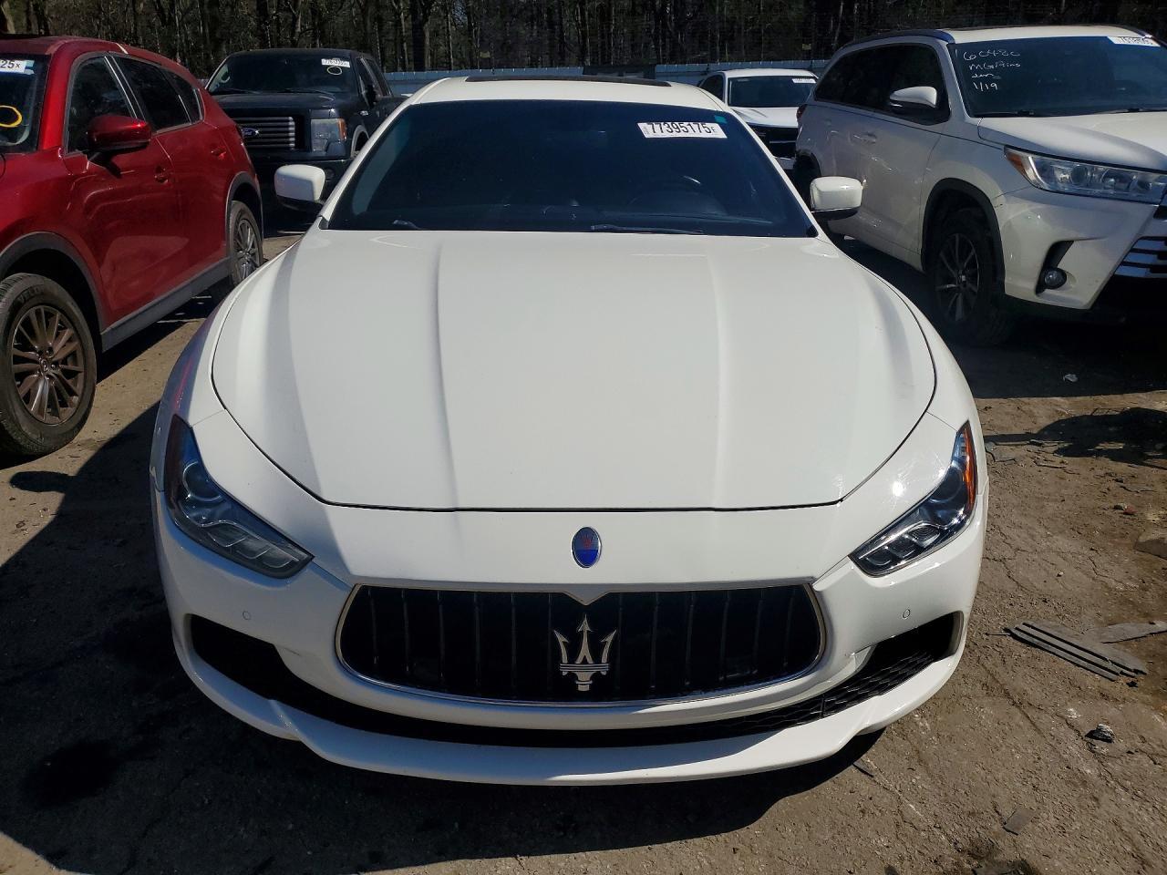 2015 MASERATI Ghibli