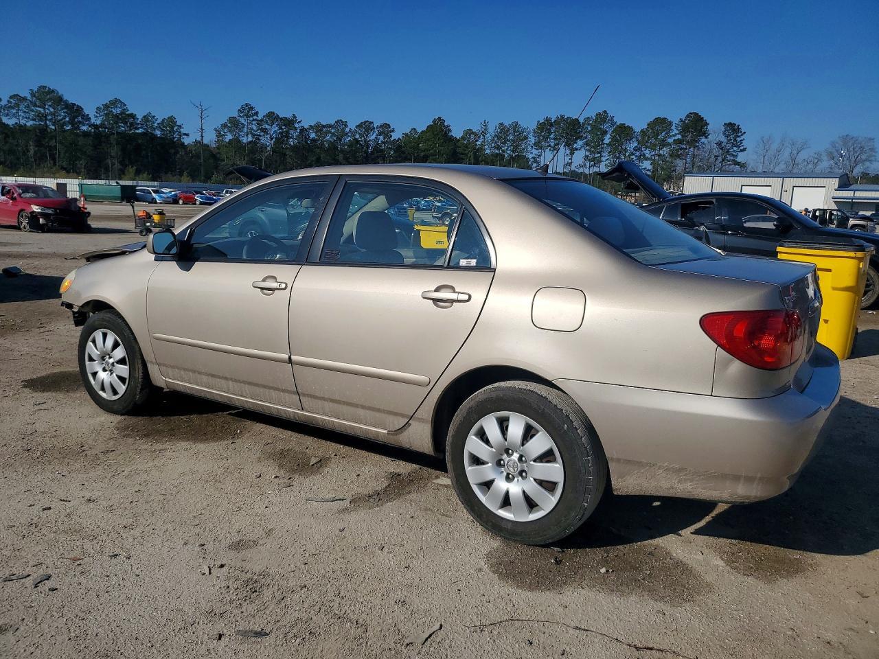 2004 TOYOTA COROLLA