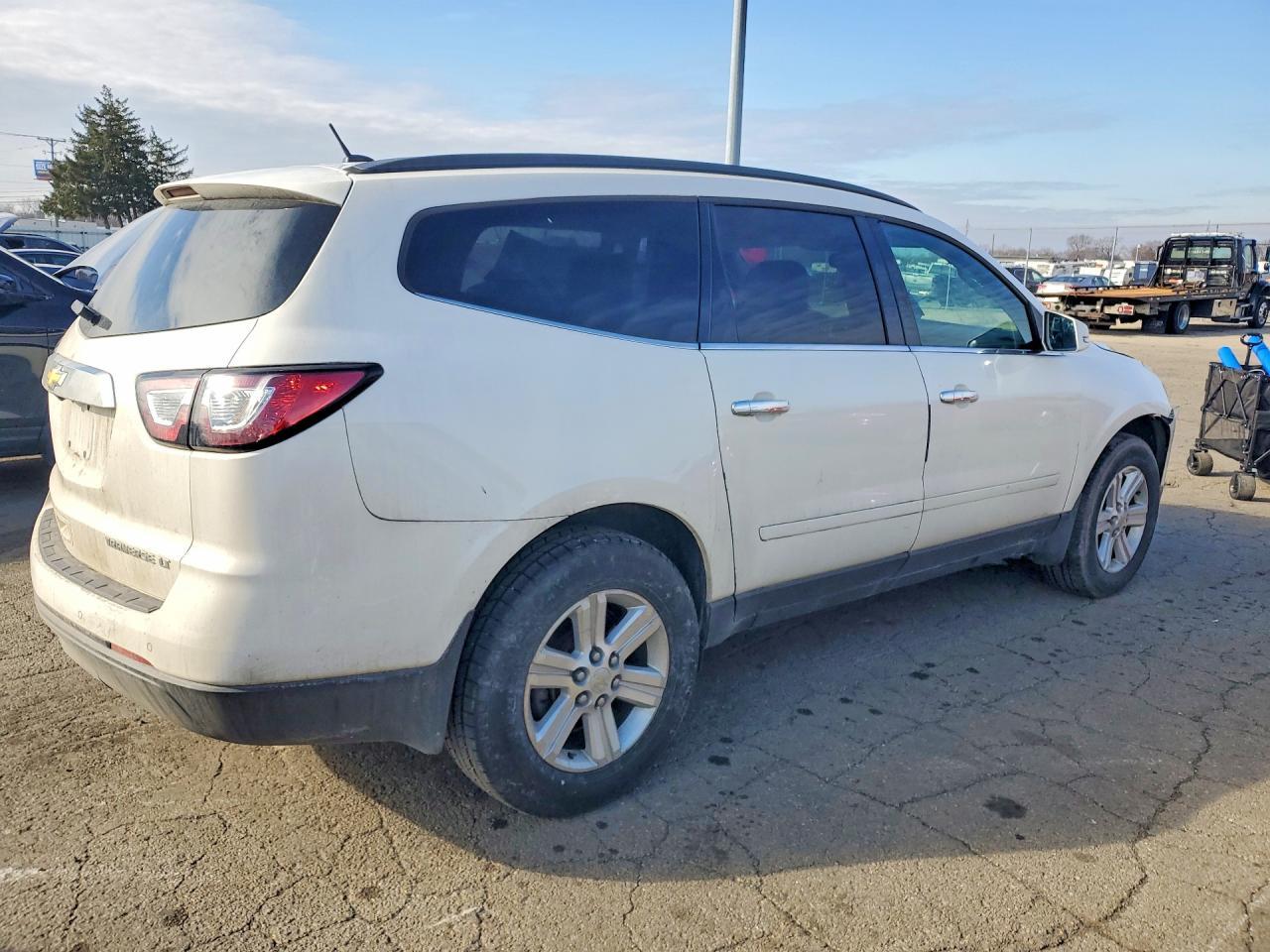 2014 CHEVROLET TRAVERSE