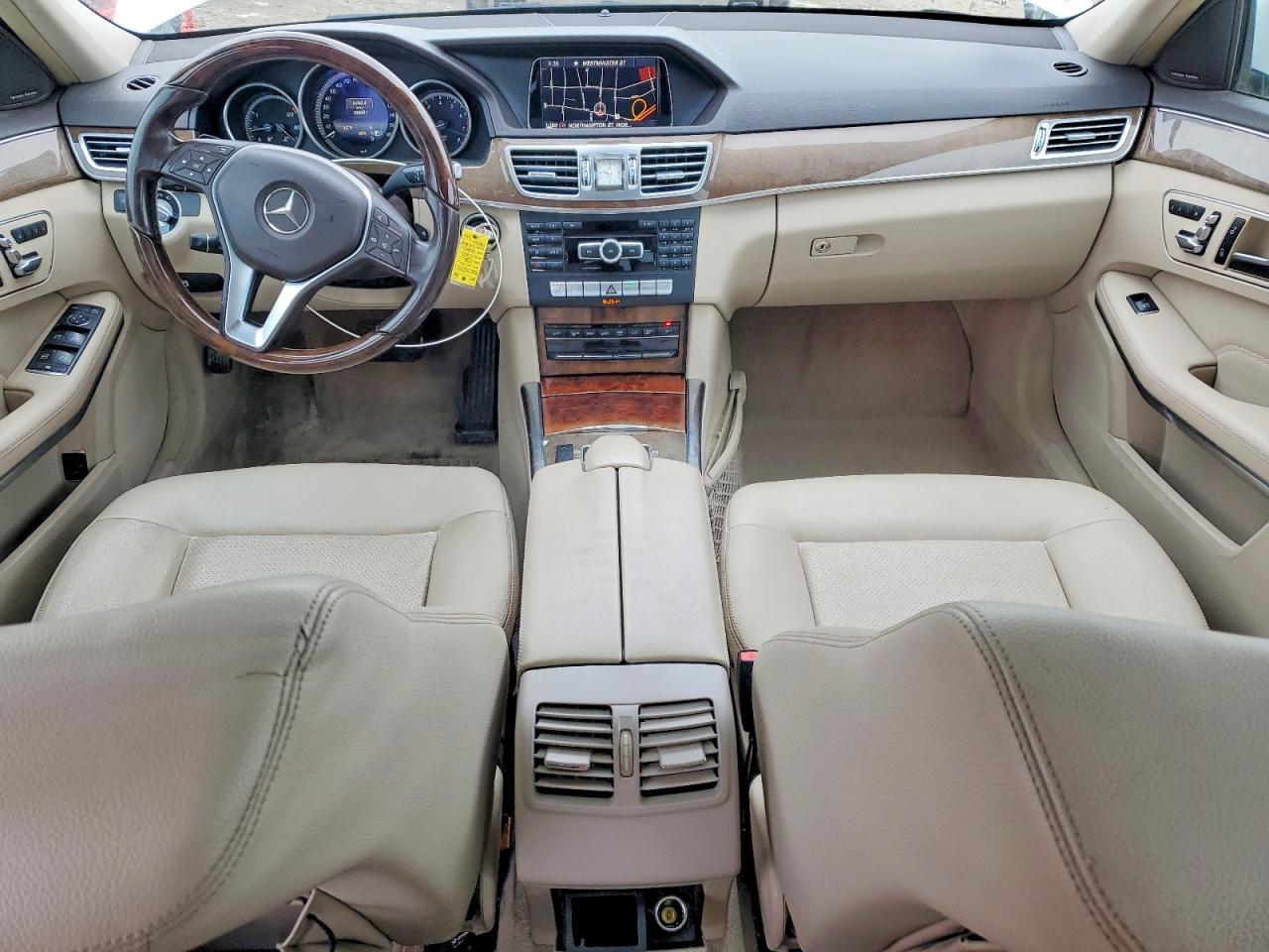 2014 MERCEDES-BENZ E-Class