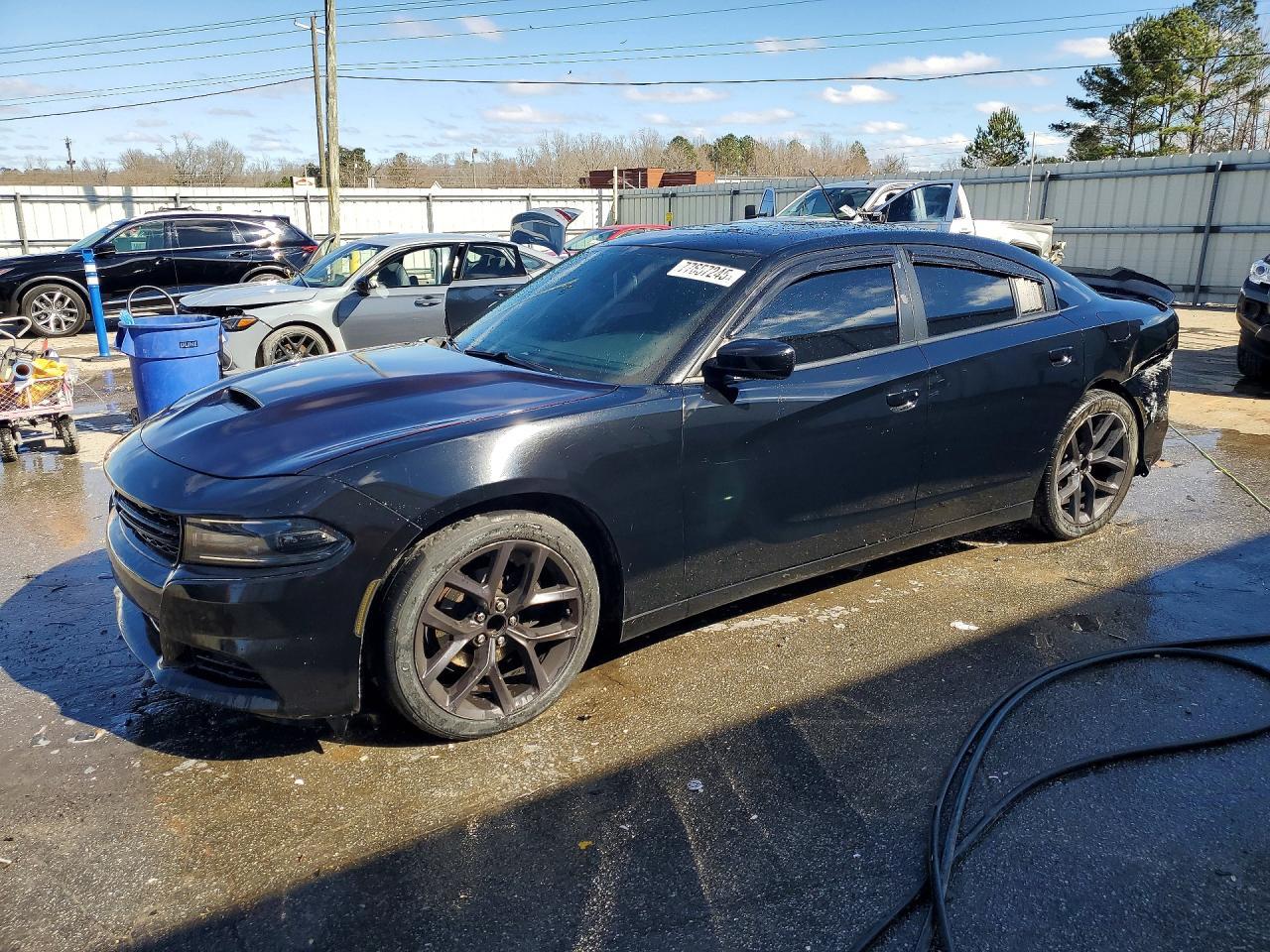 2019 DODGE CHARGER