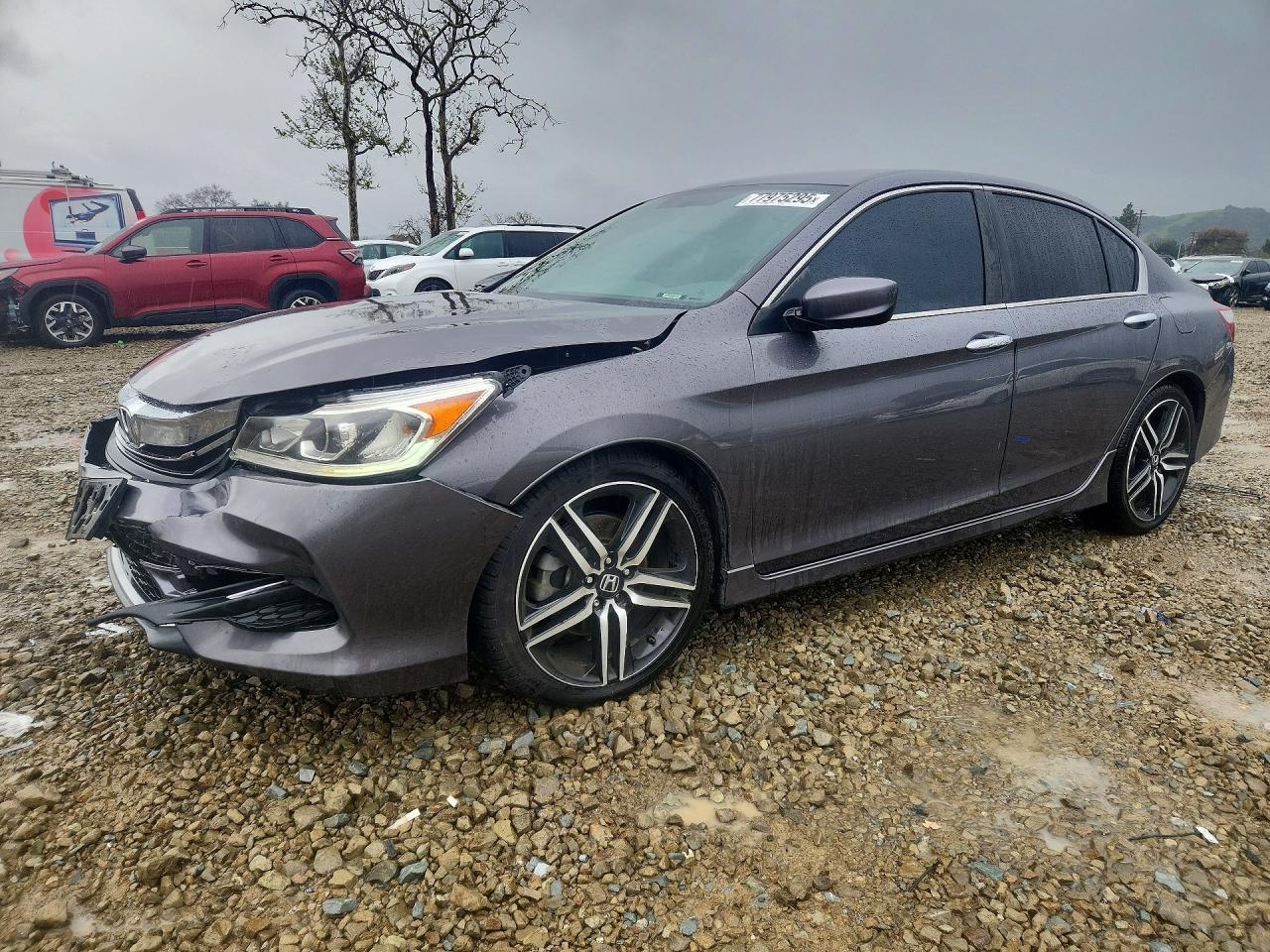 2017 HONDA ACCORD