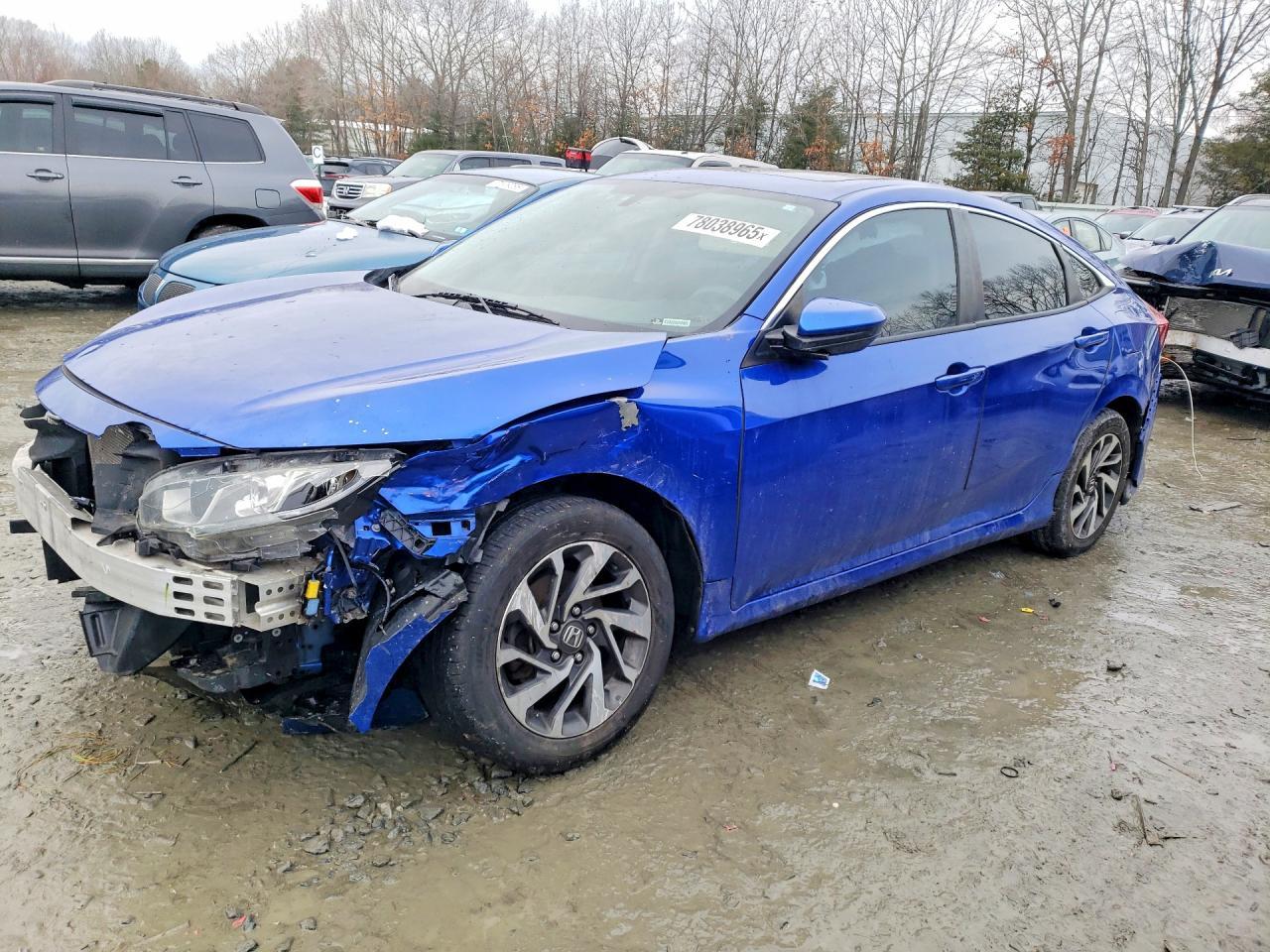 2016 HONDA CIVIC