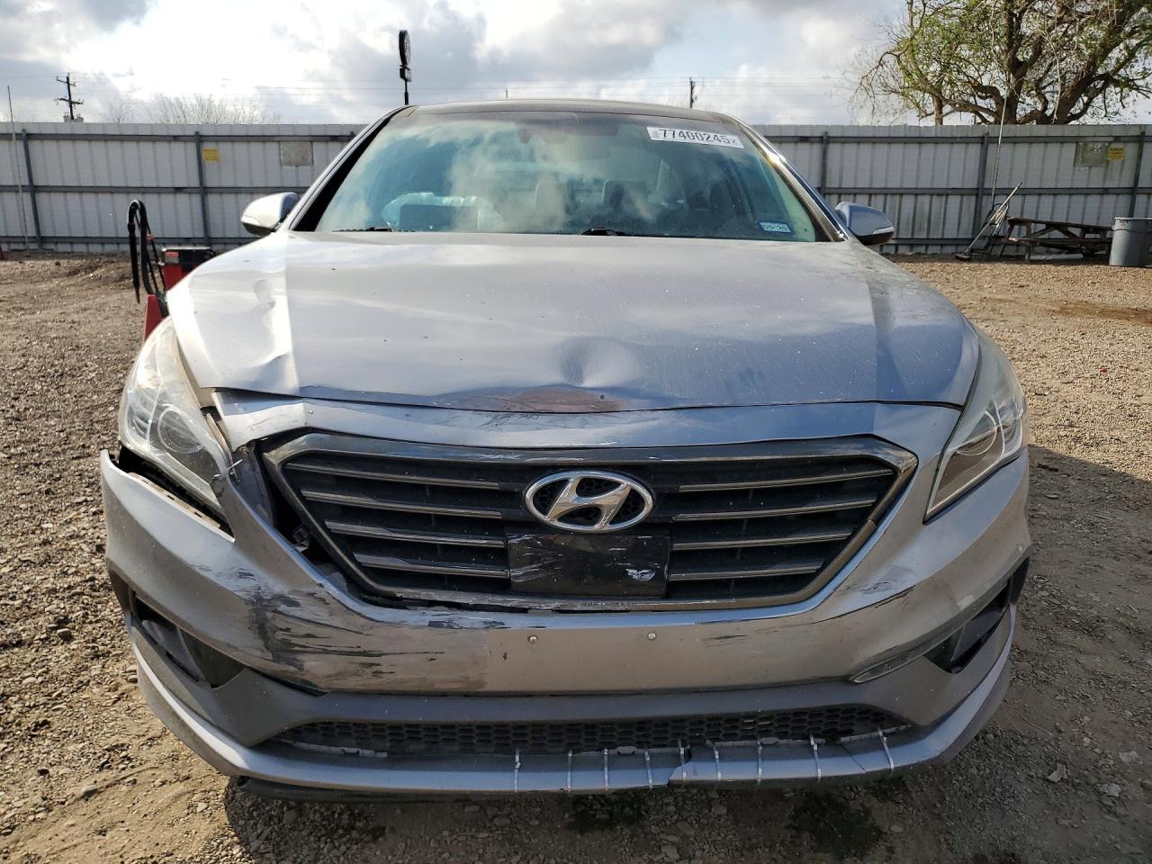 2016 HYUNDAI SONATA