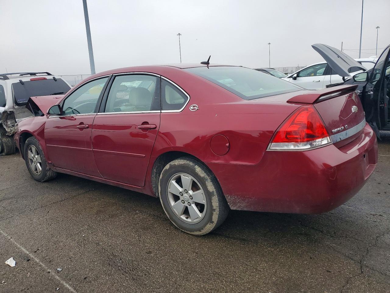 2008 CHEVROLET IMPALA