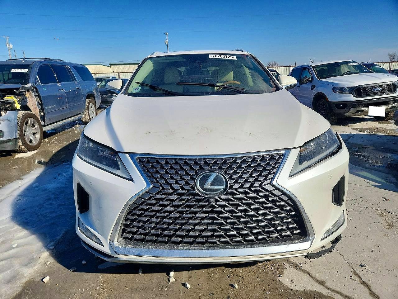 2022 LEXUS RX 350