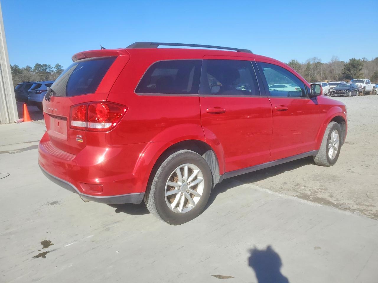 2017 DODGE JOURNEY