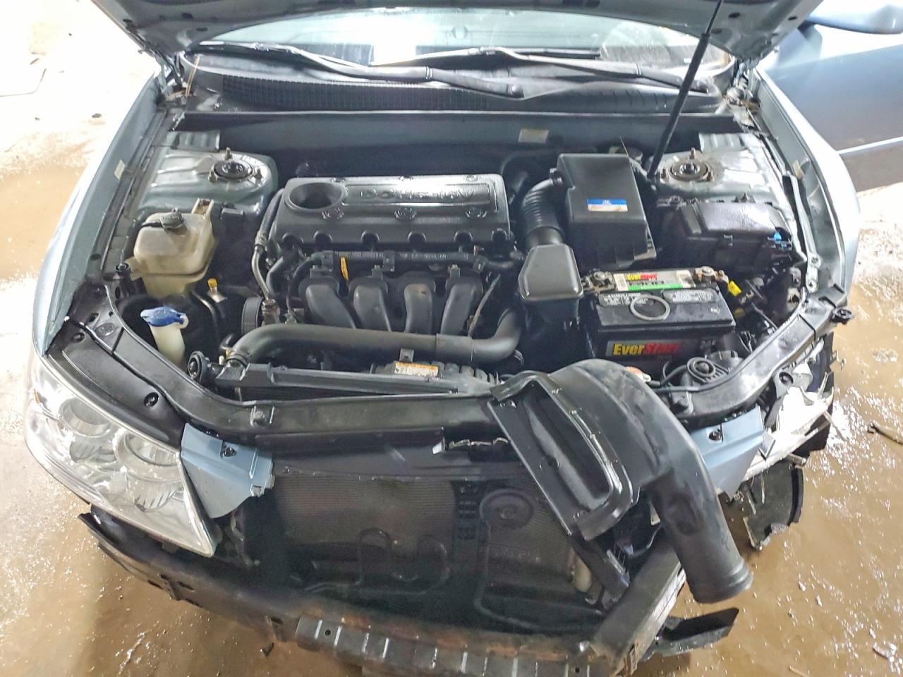 2010 HYUNDAI SONATA