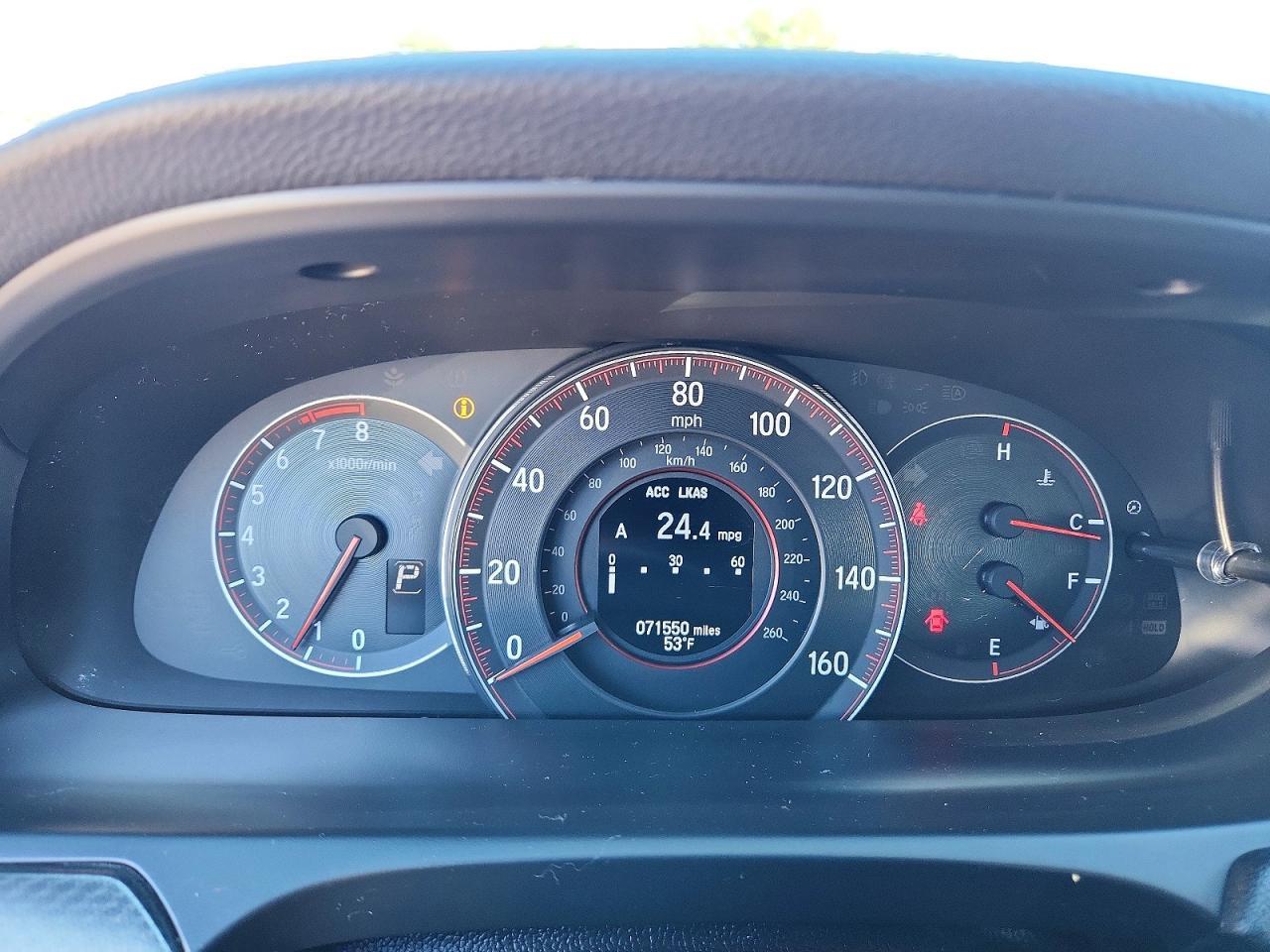 2017 HONDA ACCORD