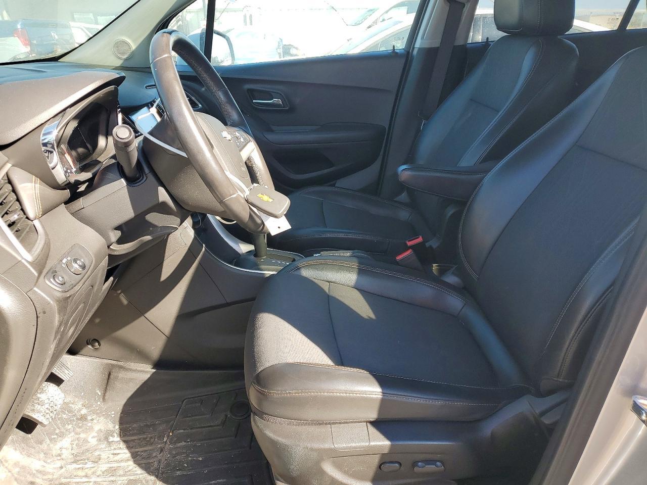 2017 CHEVROLET TRAX