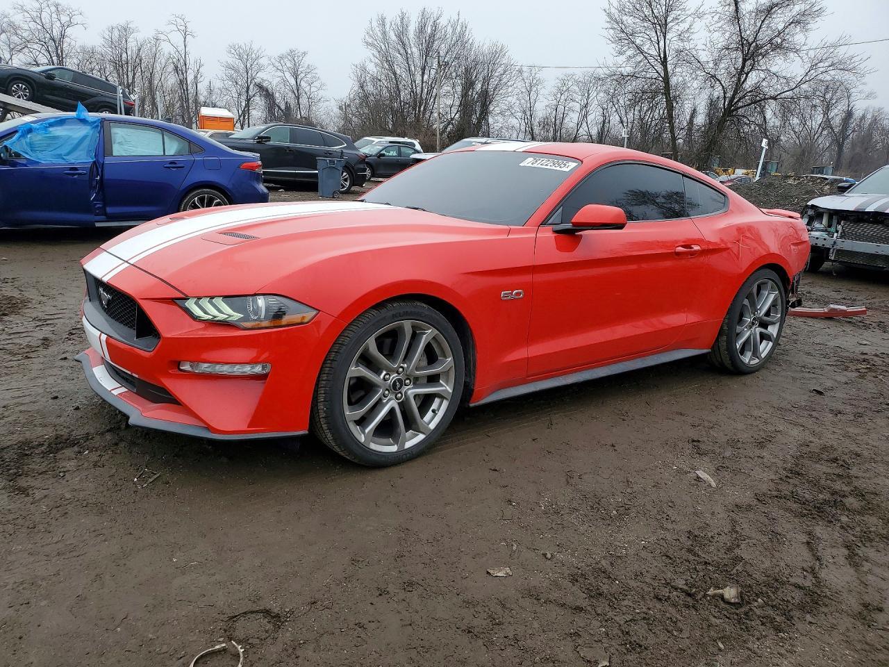2019 FORD MUSTANG