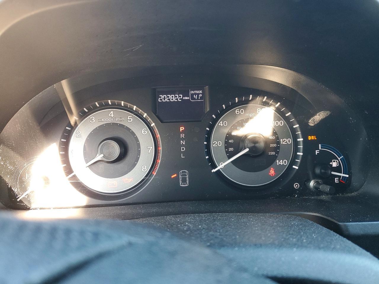 2012 HONDA ODYSSEY