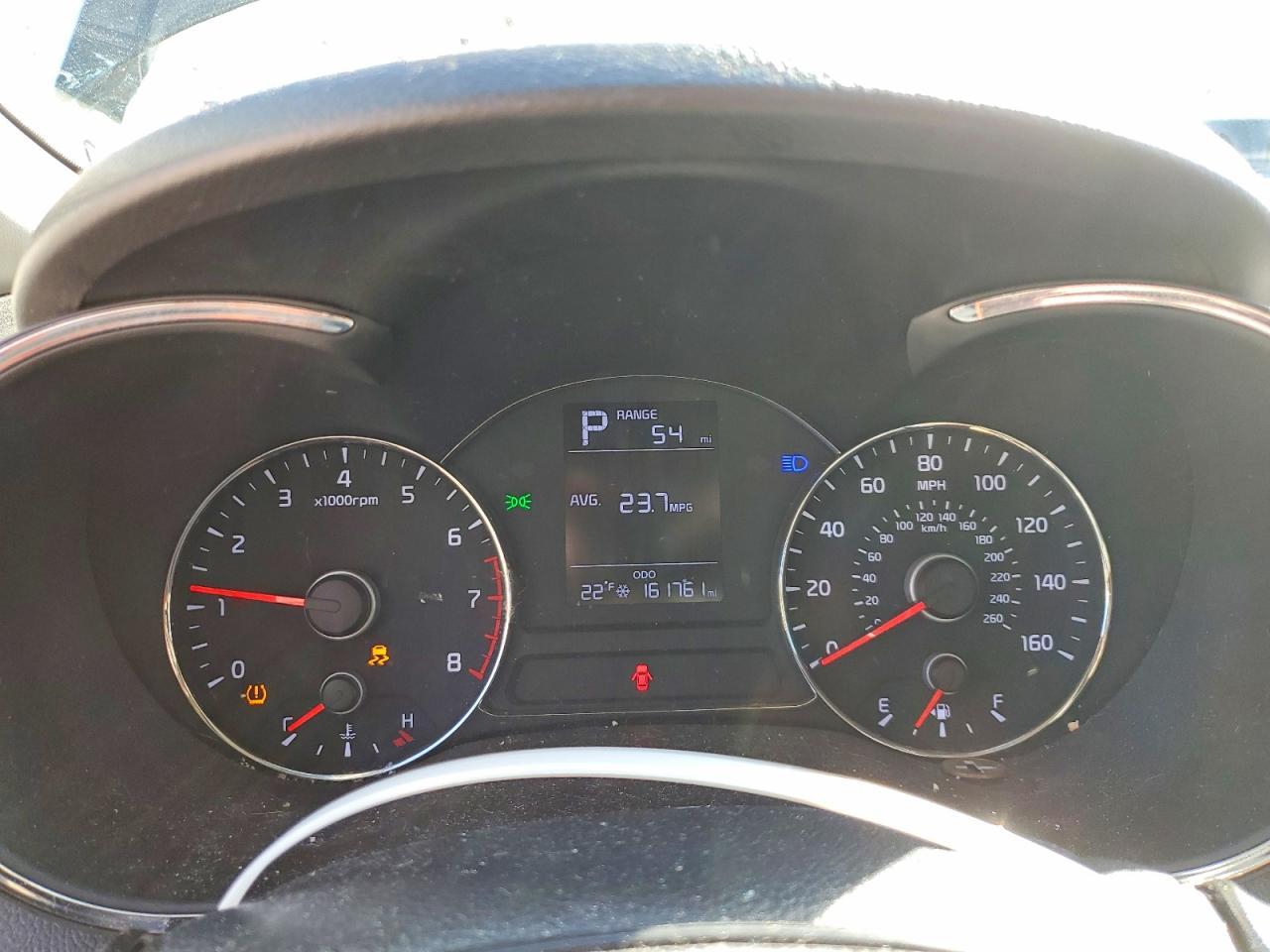 2017 KIA FORTE