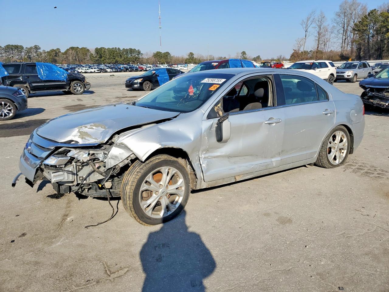 2012 FORD FUSION