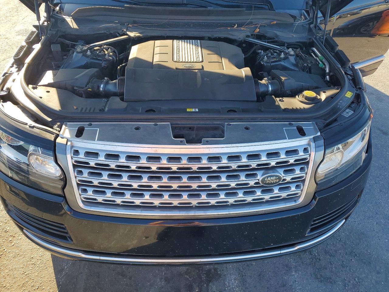 2015 LAND ROVER RANGE ROVER
