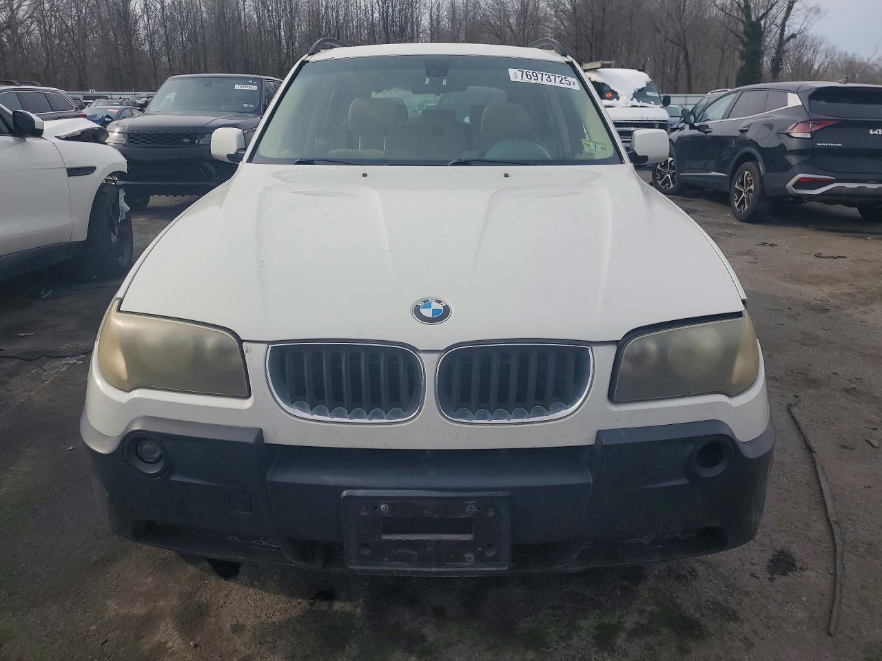 2004 BMW X3