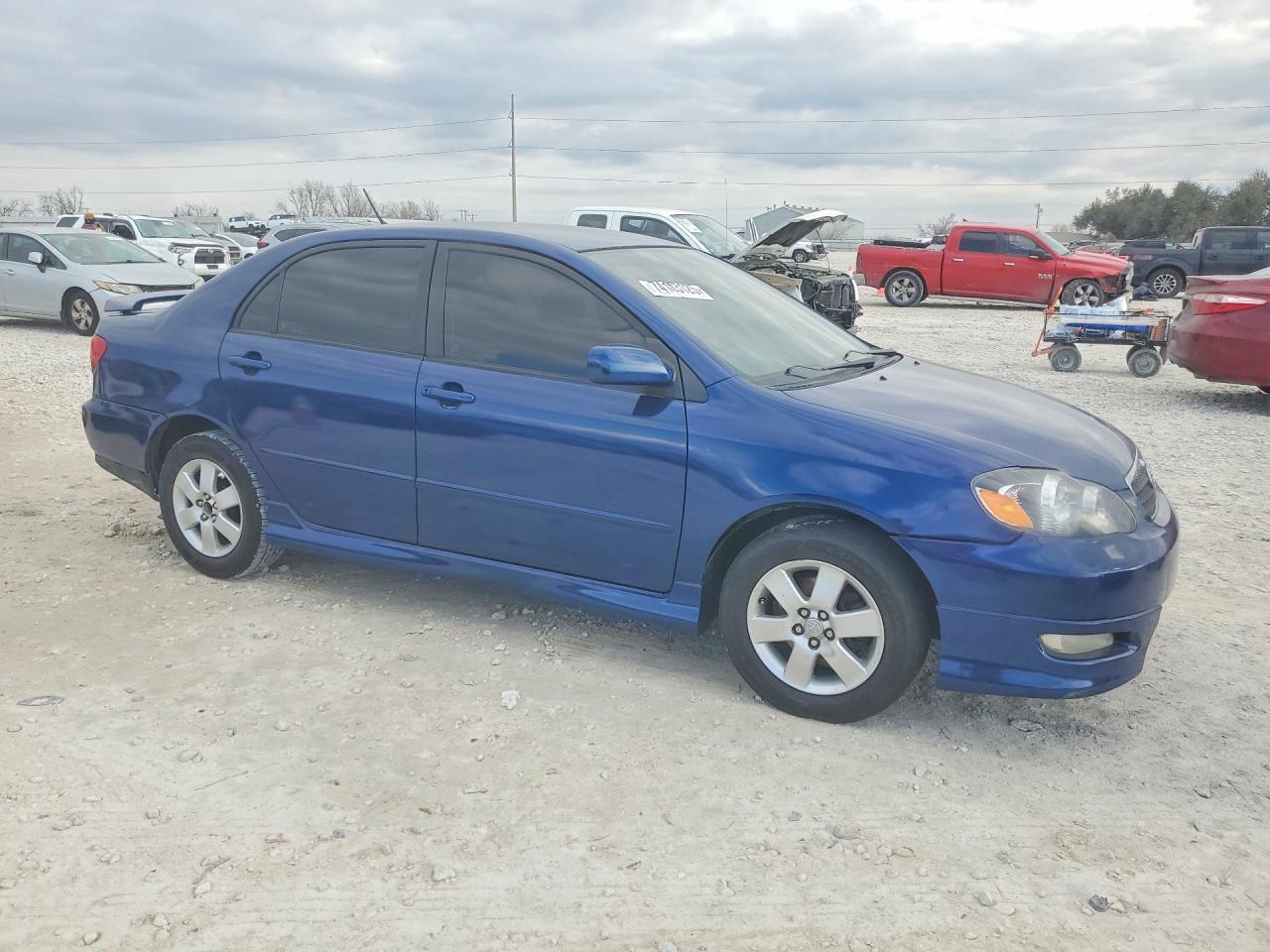 2008 TOYOTA COROLLA