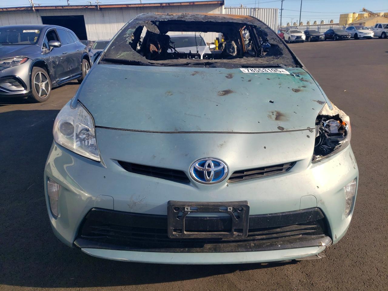 2013 TOYOTA PRIUS