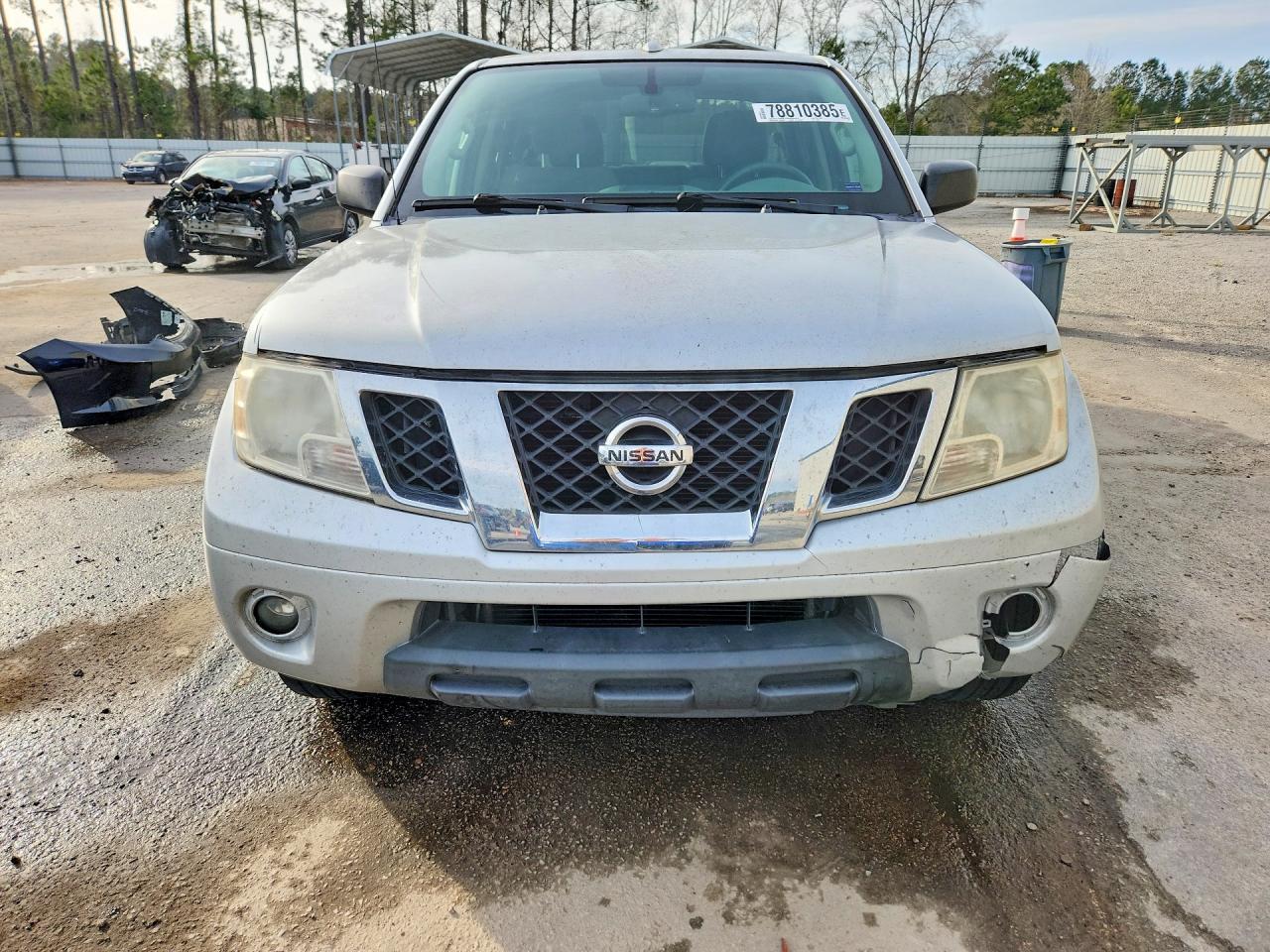 2013 NISSAN Frontier