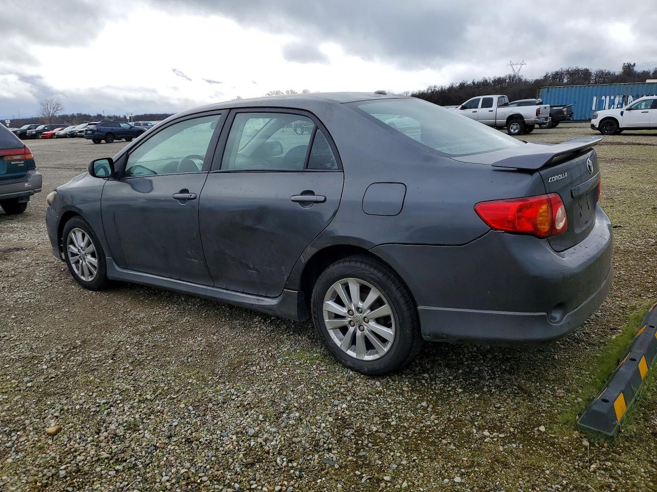 2010 TOYOTA COROLLA