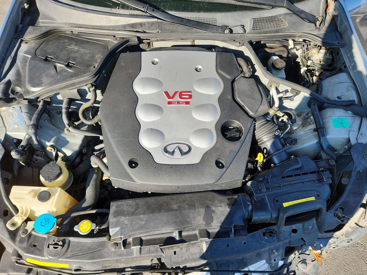 2005 INFINITI G35