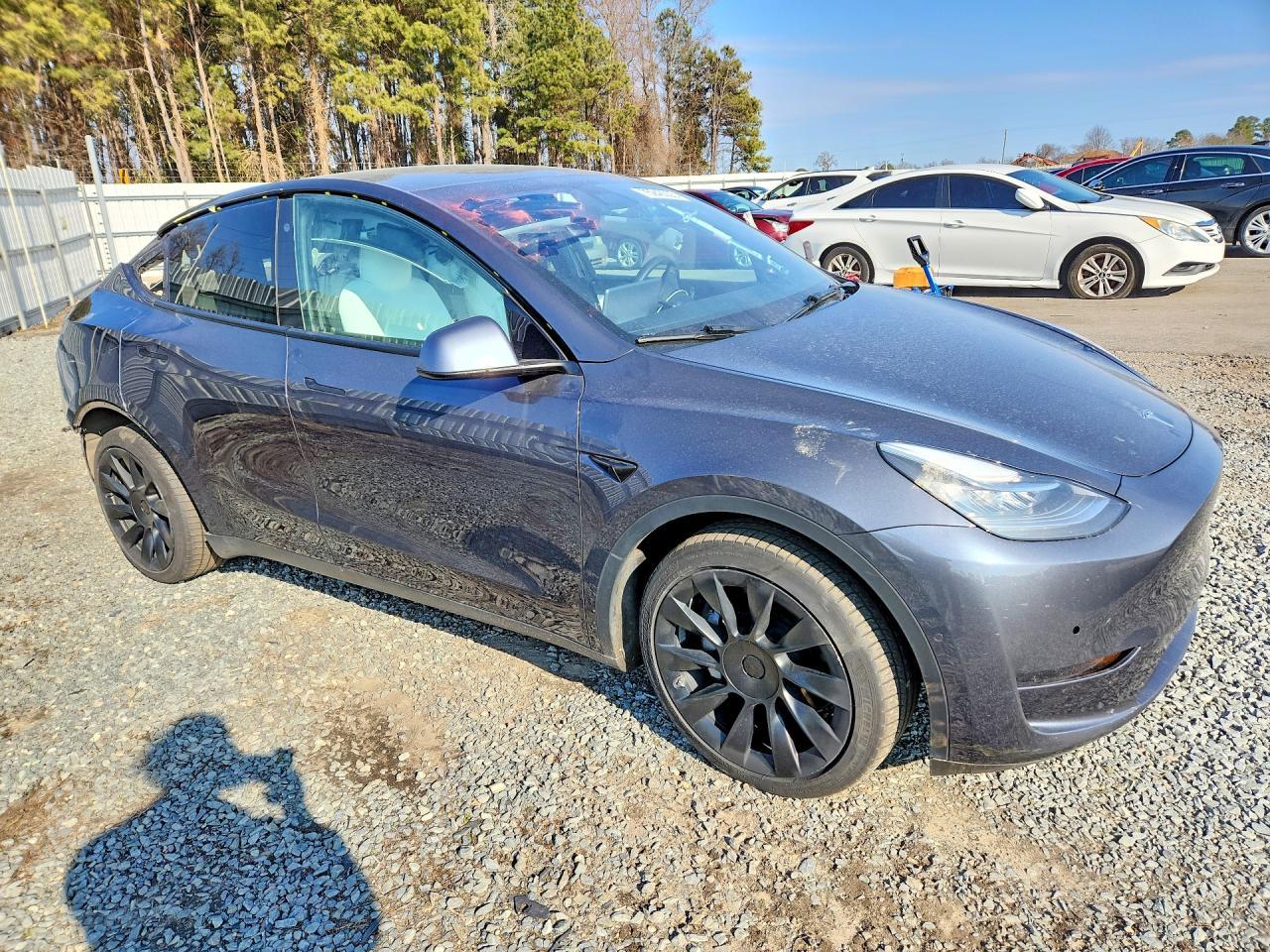 2021 TESLA MODEL Y