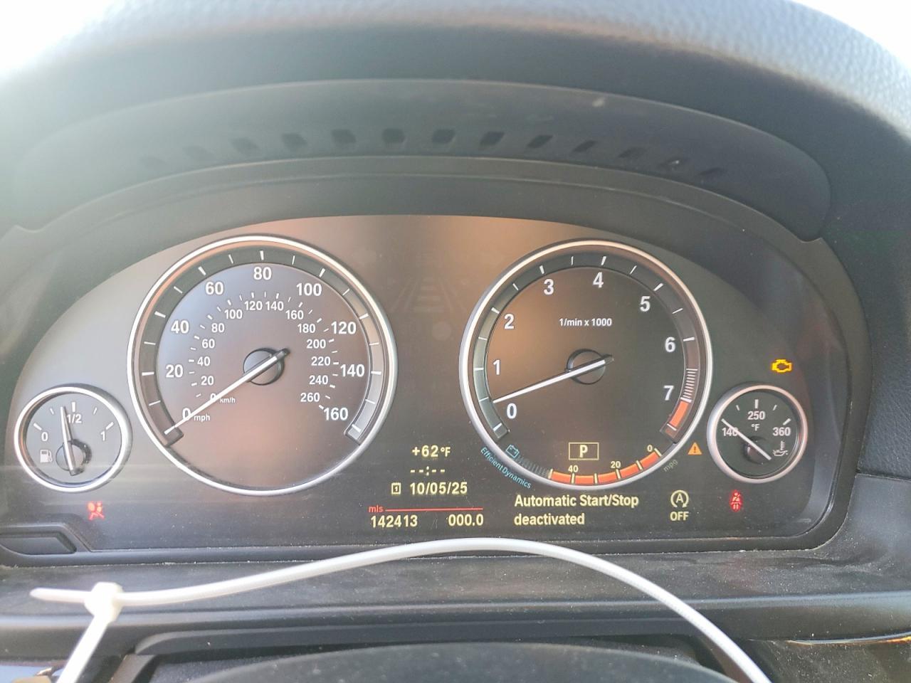 2012 BMW 5 series