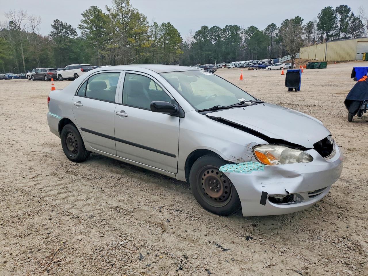 2007 TOYOTA COROLLA