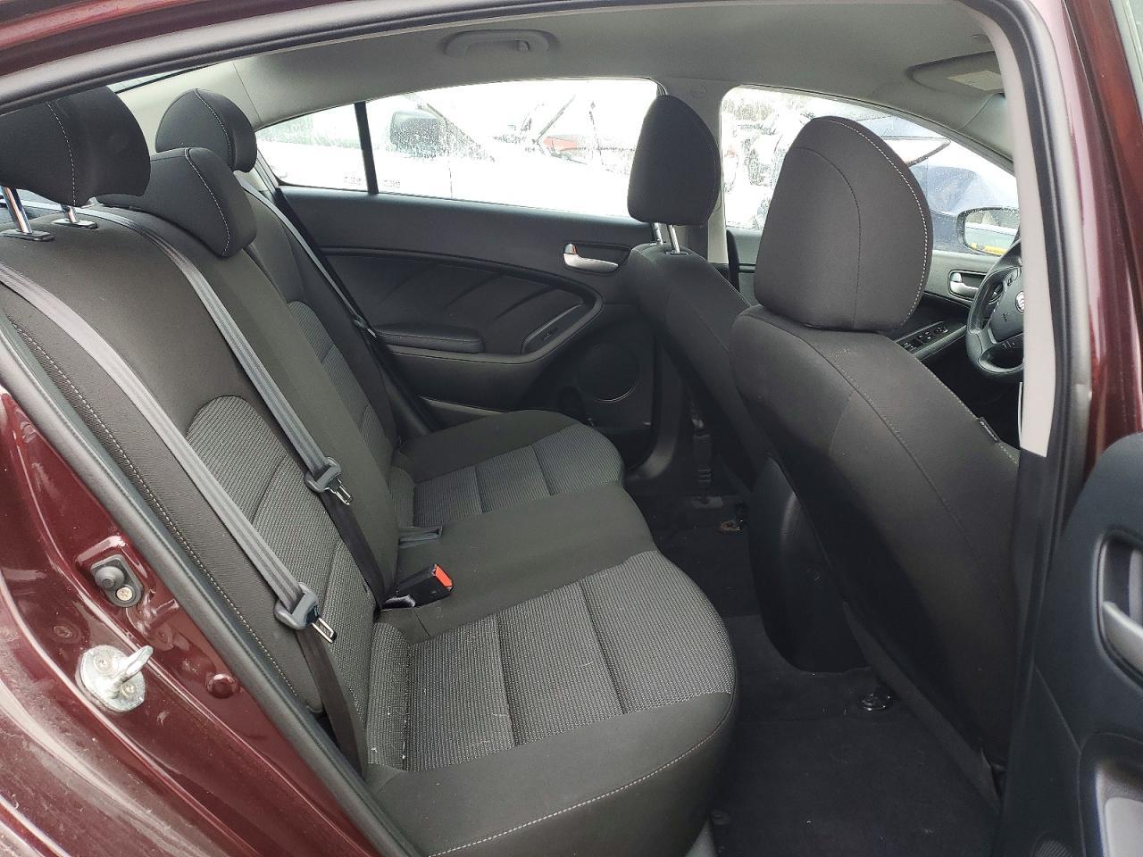 2018 KIA FORTE