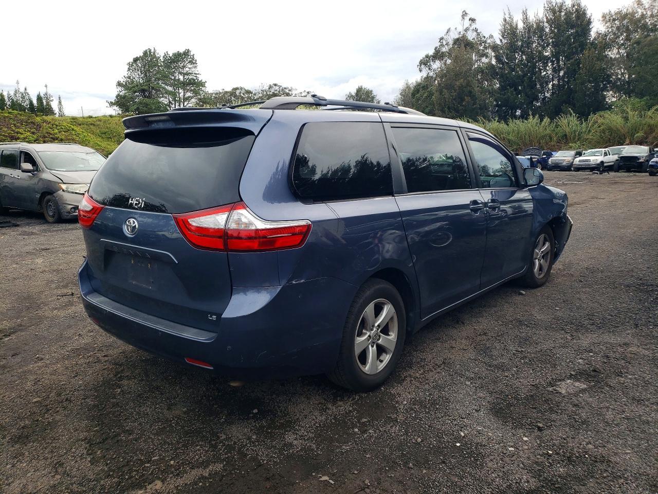 2015 TOYOTA SIENNA