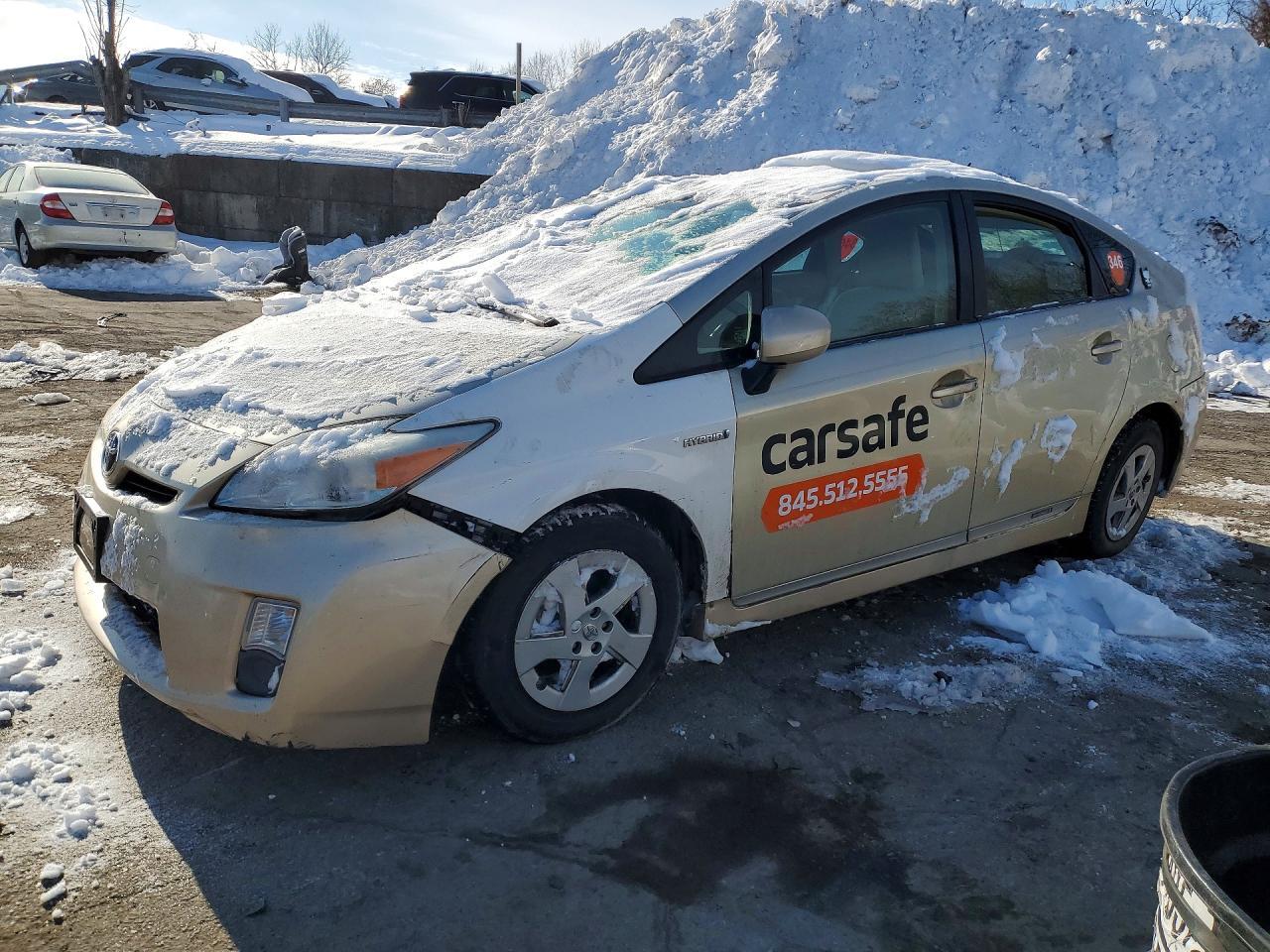 2011 TOYOTA PRIUS